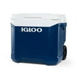 thumbnail image 3 of Igloo Latitude 60 Quart Roller Cooler 47 liters blue, 3 of 7