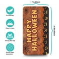 thumbnail image 2 of Happy Halloween Dish Drying Mat 17x31.5 Inch Pumpkin Spooky Coffee Bar Mat Absorbant Collapsible Dishes Plate Glass Dry Draining Pad for Coffee Tables Coffee Bars, 2 of 4