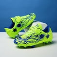 thumbnail image 2 of Zapatos de fútbol al aire libre para niños y niñas, calzado deportivo de entrenamiento, tacos profesionales cómodos, resistentes al desgaste, Unisex, novedad, 2 of 4