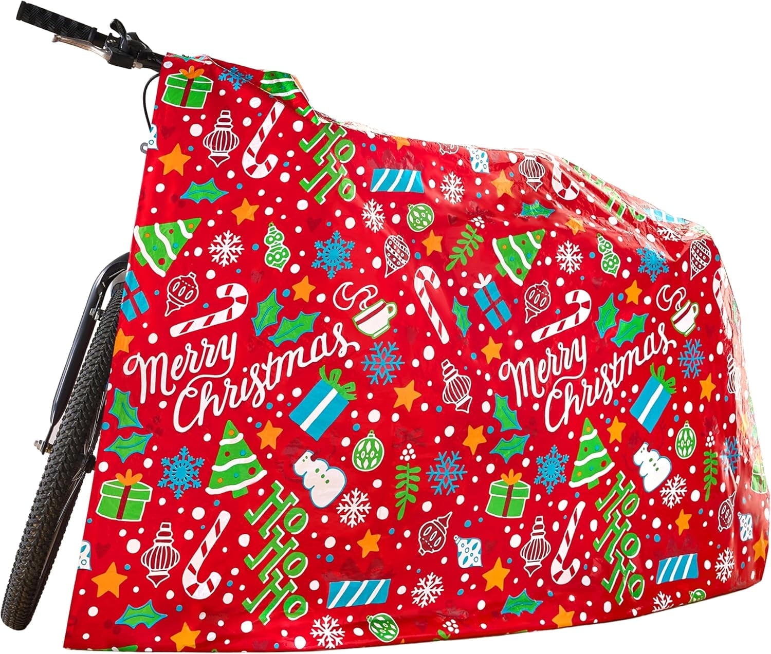 Joyfy Jumbo Bicycle Christmas Gift Bag 60" x 72" photo 3