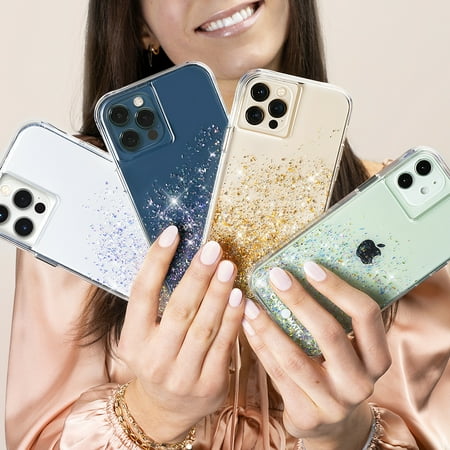 Case-Mate - Twinkle Carrying Case With Micropel For Apple iPhone 12 Pro Max