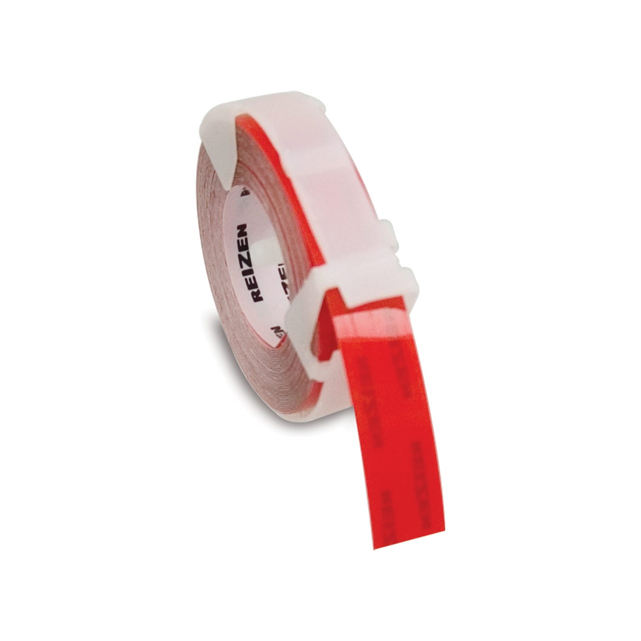Red Vinyl Label Tape 0.50 x 144in One Roll