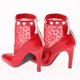 thumbnail image 4 of 1/3 BJD Doll Punta Puntiaguda Tacones Altos Botines para Supper Sunnimix Zapatos de muñecas BJD, 4 of 7