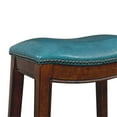 thumbnail image 4 of Home Square 24" Backless Counter Height Stool in Blue - Set of 2, 4 of 11
