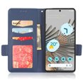 thumbnail image 4 of TECH CIRCLE Wallet Case for Google Pixel 9 Pro XL Card Slots Holder Kickstand Flip Case, Lychee Pattern PU Leather Shockproof Cover with Magnetic Clasp Drop Resistant Phone Case, Darkblue, 4 of 5