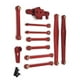 thumbnail image 3 of RC Car Upgrade Fixed Rod Steering Group Servo Arm Kit Red, 3 of 5