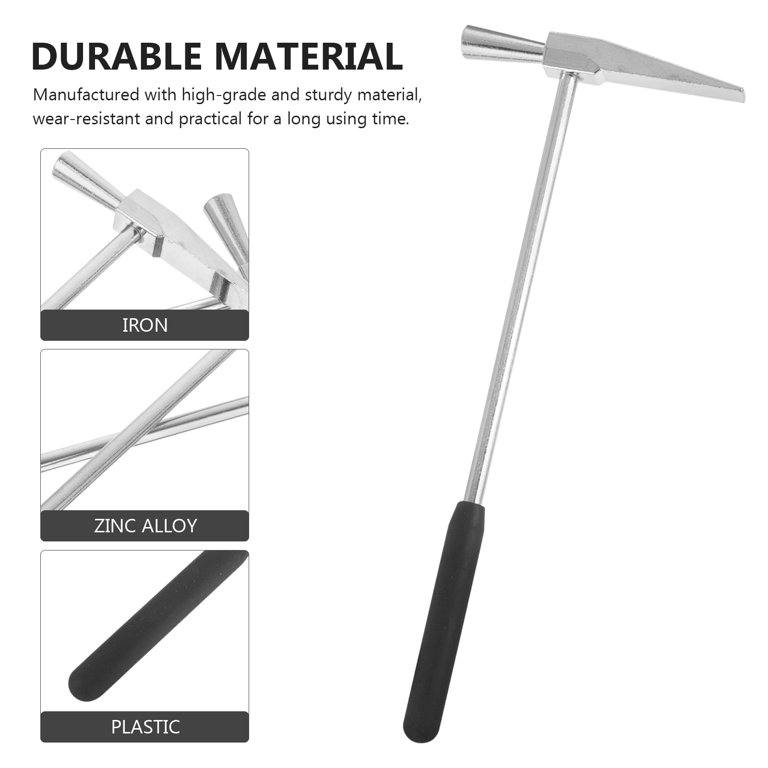5pcs Mini Hammer Outdoor Camping Small Hammer Tent Stake Mallet Portable  Metal Tiny Hammer