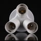 thumbnail image 5 of Lámpara 3/4 in1E27 Adaptador de bombilla de de luz de divisor de enchufe de base (E27-3E27) Sywqhk Para estrenar, 5 of 7
