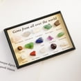thumbnail image 3 of Set of 15 Healing Crystal Natural Gemstone Reiki Chakra Stone Kits -... X5G8, 3 of 9