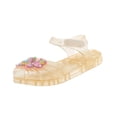 thumbnail image 1 of Sandals for Girls, Thick-Soled Crystal Jelly Princess Shoes with Bow , Spring/Summer Style, Comfortable Childrens Sandals, 1 of 9