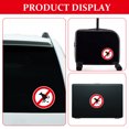 thumbnail image 4 of Shisuyan 8pcs No Pooping Stickers Street Signs Pet Dog Pooping Prohibition Lawn Signs Funny Stickers, 4 of 8