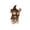 A, variant on 4.13IN Halloween Highland Cow Witch Figurines, 1 Pack Resin Cow Statues with Pumpkin & Broom, Cute Spooky Tabletop Decor for Home, Office, Halloween Party,A