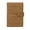 Bronze, variant on Anti-Theft Swipe RFID Waterproof Passport Holder Cover Wallet Zipper Clasp Passport Holder with Pen Holde