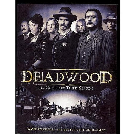 Deadwood: The Complete Third Season (With $5 VUDU Credit) (Widescreen)