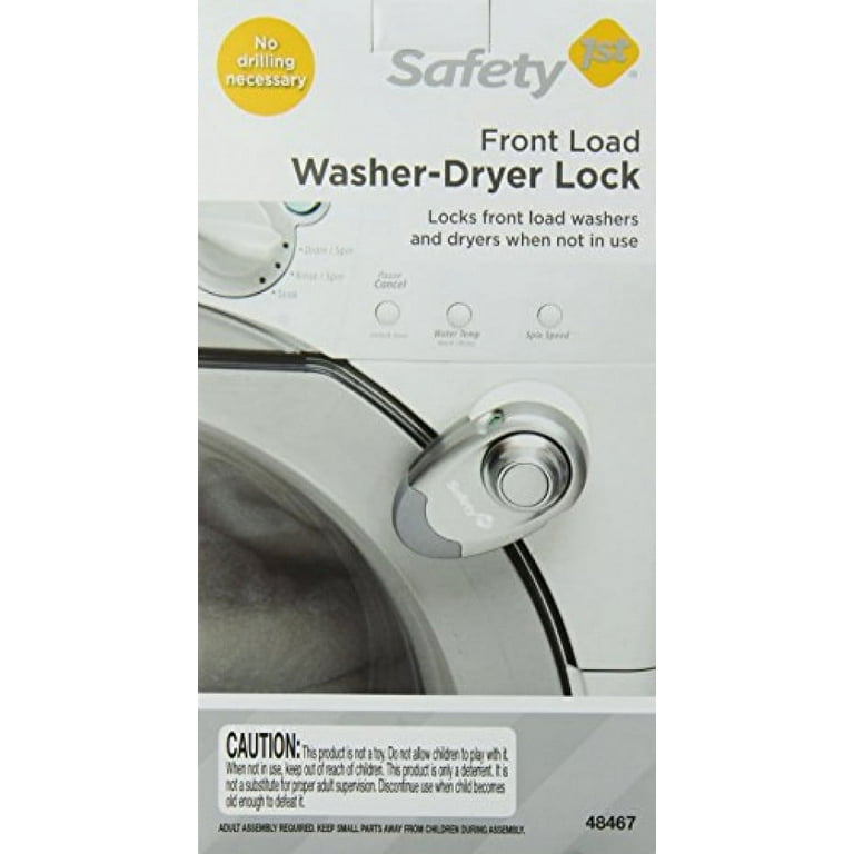 Safety 1st Prograde Front Loader Washer/Dryer Lock