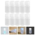 thumbnail image 2 of 10pcs 30 ml botellas de reactivo de sellado de laboratorio botellas de muestreo con tapas (blanco), 2 of 6