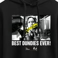 thumbnail image 3 of The Office - Best Dundies Ever - Juniors Cropped Pullover Hoodie, 3 of 5