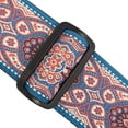 thumbnail image 2 of Ernie Ball Jacquard Guitar Strap - Pink Paisley, 2 of 10