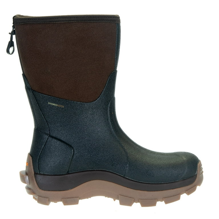 Dryshod Womens Brown Mid Haymaker Waterproof Barn Boot