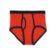 thumbnail image 4 of Wonder Nation Boys Brief Underwear, 5-Pack, Sizes S-XL, 4 of 9