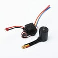 thumbnail image 2 of 3650 3600kv /4500kv Brushless Motor With 60a Esc Combo For 1:8/1:10 Hsp Hpi Wltoys Rc Car Rc Boat Part, 2 of 7