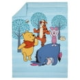 thumbnail image 4 of Disney Winnie the Pooh 4 PieceToddler Bedding Set, Toddler Boy, Girl, 4 of 8