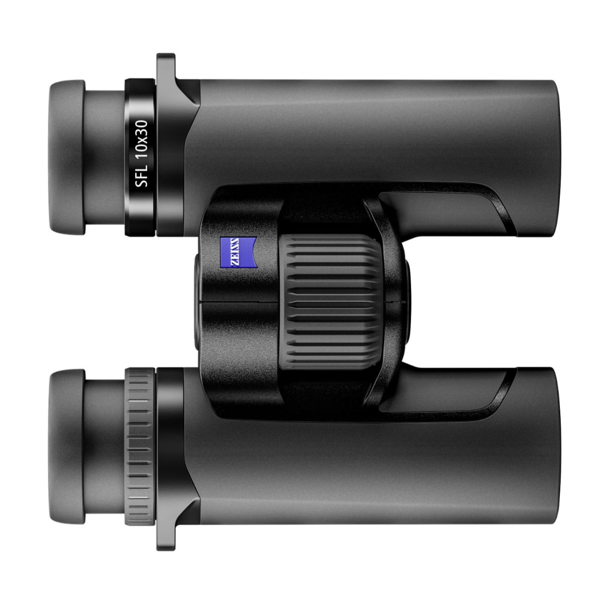 Zeiss SFL SmartFocus Lightweight 10x30mm Schmidt-Pechan Binoculars, Black
