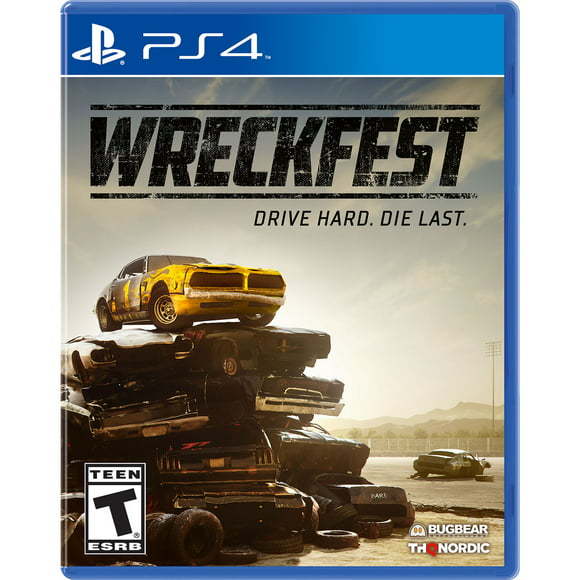 Wreckfest, THQ-Nordic, PlayStation 4