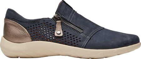 rockport women's slip on sneakers