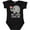 AB-Black, variant on My Oma Loves Me Grandchild Boys or Girls Baby Bodysuit