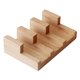 thumbnail image 3 of Soporte de madera para sushi, soporte para rollos de sushi, diseño japonés creativo, exhibición de alimentos 3 cuadrícula, 3 of 9