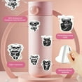 thumbnail image 5 of 35pcs Horror Stickers Skull Stickers Gothic Stickers Undead Stickers for Laptops Suitcases Notebooks, 5 of 9