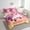 Pink, variant on Erosebridal Kawaii Unicorn Bedding, Cartoon Cloud Bed in a Bag, Teens Teenager Reversible Bed Set, Ultra Soft Room Decoration, 7pcs
