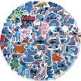 thumbnail image 3 of Suministros de regalo para fiestas de Lilo Stitch Pulseras para abofetear Pulseras de silicona Bolsas de regalo Pegatinas Decoraciones para fiestas de cumpleaños, 3 of 5