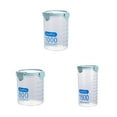 thumbnail image 4 of Transemion PP Food Storage Box Transparent Replacement Leakproof Moistureproof Kitchen Restaurant Meat Nut Walnut Fruit Case 1500ml 1Set, 4 of 6