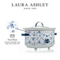 thumbnail image 4 of VQ Laura Ashley Slow Cooker 3.5L, China Rose, 4 of 7