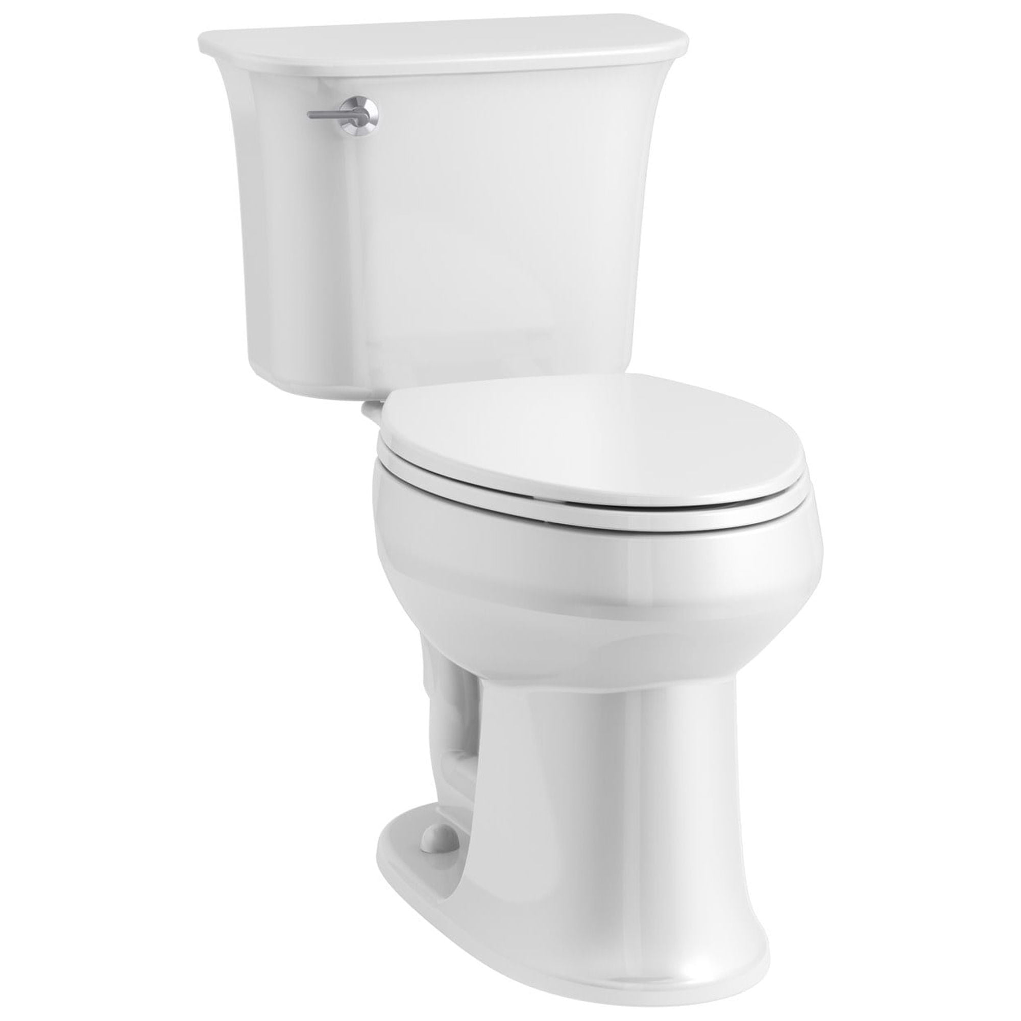Kohler K-4774-47 Brevia Quick-Release Elongated Toilet Seat - Almond