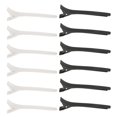 thumbnail image 2 of 12 piezas de peluquería, pinza de seccionamiento mate, pinzas para el cabello, Zulema Peluquería para peluquería, 2 of 8