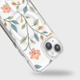 thumbnail image 5 of Caseco Mag-SafeiPhone 15 Easter Floral Clear Case, 5 of 5