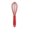 thumbnail image 2 of Silicone Whisk, Mini Silicone Whisks, Mixing Blending Beating Stirring Cooking Kitchen Utensil, Multifunctional Manual Egg Beater Mixer Bake Tool for Blending Whisking Stirring Cooking, 2 of 6