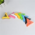 thumbnail image 4 of Alician Support de Cube Magique 7,5 cm Base de Cube Triangulaire en Plastique Support de Vitesse Support Coloré pour Jouets Éducatifs d'Apprentissage, 4 of 9