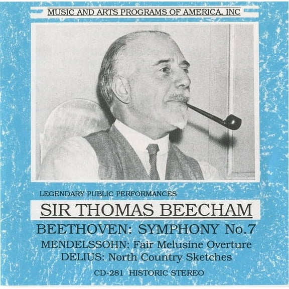 Thomas Beecham - In Concert 1 - Music & Performance - CD