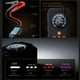 thumbnail image 5 of Accesorios para coche, arrancadores portátiles y bomba de inflado de 150 psi, 6000 A, 120 W, 12 V, para gasolina de 2,0 l, con pantalla LCD, 4 luces y cargador tipo C., 5 of 8