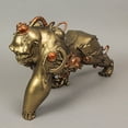 thumbnail image 6 of Zeckos Bronze Finish Resin Steampunk Gorilla Tabletop Statue, 6 of 8