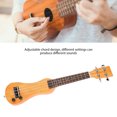 thumbnail image 4 of 4 String Ukulele, Adjustable Chords Warm Sound Ukulele  for Beginners, 4 of 7