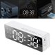 thumbnail image 3 of Bluetooth Reloj despertador de carga inalámbrica Radio FM LED para blanco Sunnimix Relojes de alarma, 3 of 5