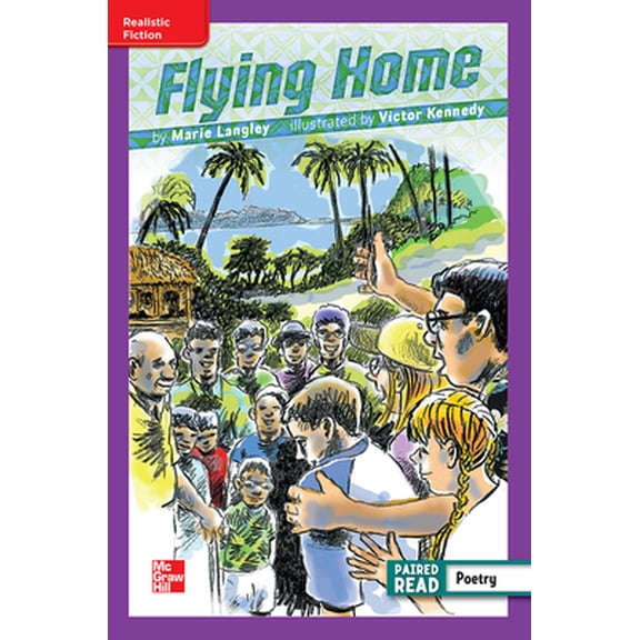 Pre-Owned Reading Wonders Leveled Reader Flying Home: Ell Unit 6 Week 5 Grade 5 (Spiral-bound) 0021187762 9780021187768