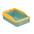 thumbnail image 3 of Caja de arena para gatos semicerrada Salvador sumini L verde, 3 of 10