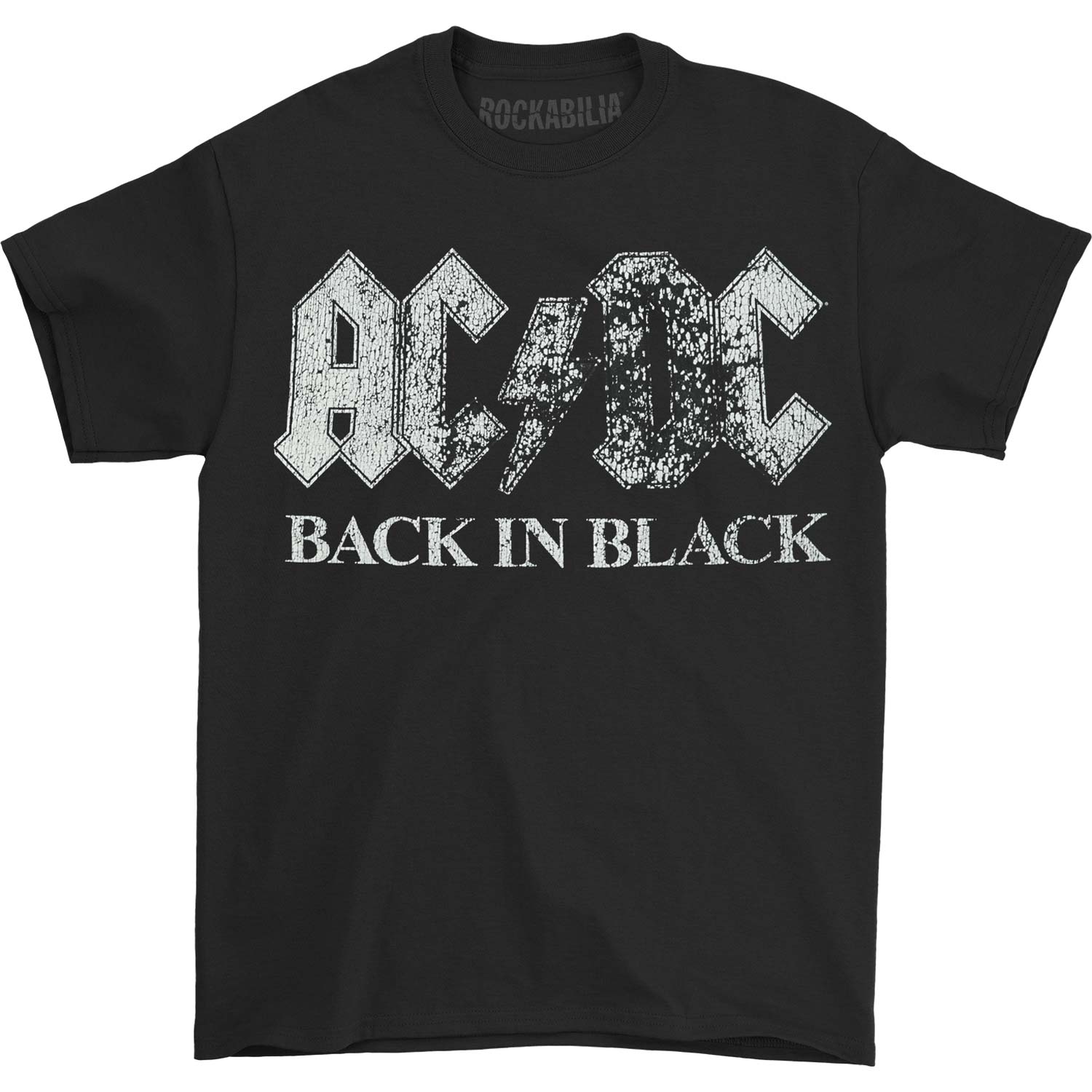 ACDC - AC/DC Men's Back In Black T-shirt Black - Walmart ...