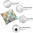 thumbnail image 6 of Cute dessert pillowcase, cushion cover, ice cream pattern sofa pillowcase, popsicle pattern  Set of 2 Multiple specifications, 6 of 7
